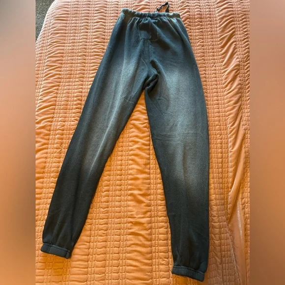 NWT Aviator Nation VENICE SURFER SWEATPANTS - FADED SMOKE - Picture 8 of 11